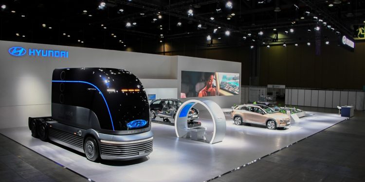 Hyundai Motor demonstra o futuro do hidrogénio no H2 Mobility + Energy Show 2020 15