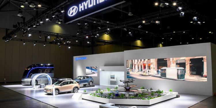 Hyundai Motor demonstra o futuro do hidrogénio no H2 Mobility + Energy Show 2020 16