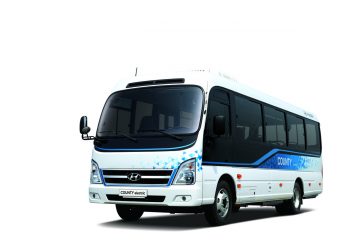 Hyundai Minibus ‘County Electric’ 13