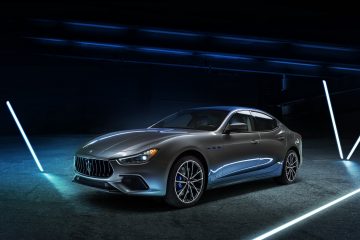 Maserati Ghibli revelado com 330cv! 20