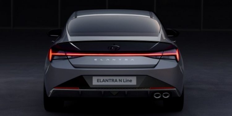 Hyundai Motor revela imagens do Novo Elantra N-Line 15