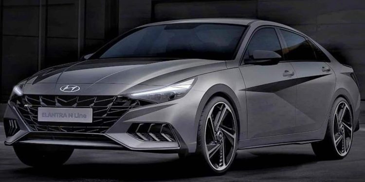 Hyundai Motor revela imagens do Novo Elantra N-Line 16