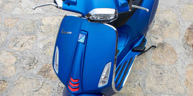 Vespa Sprint S 125: Regresso de um ícone das duas rodas! 40