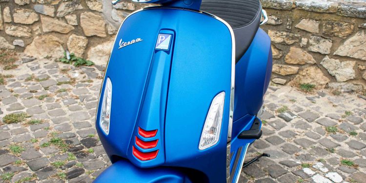 Vespa Sprint S 125: Regresso de um ícone das duas rodas! 28