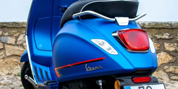 Vespa Sprint S 125: Regresso de um ícone das duas rodas! 33