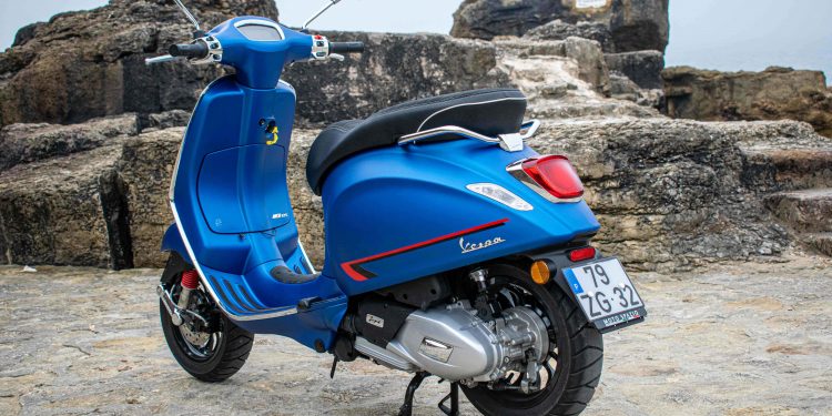 Vespa Sprint S 125: Regresso de um ícone das duas rodas! 24