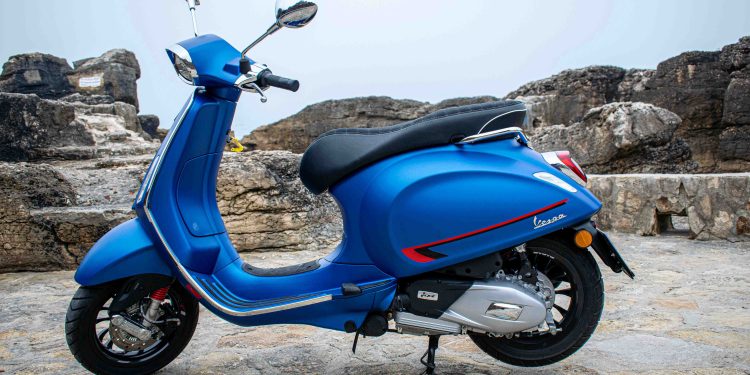 Vespa Sprint S 125: Regresso de um ícone das duas rodas! 23