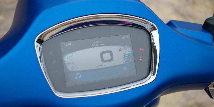 Vespa Sprint S 125: Regresso de um ícone das duas rodas! 22