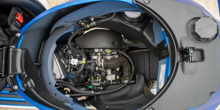 Vespa Sprint S 125: Regresso de um ícone das duas rodas! 46