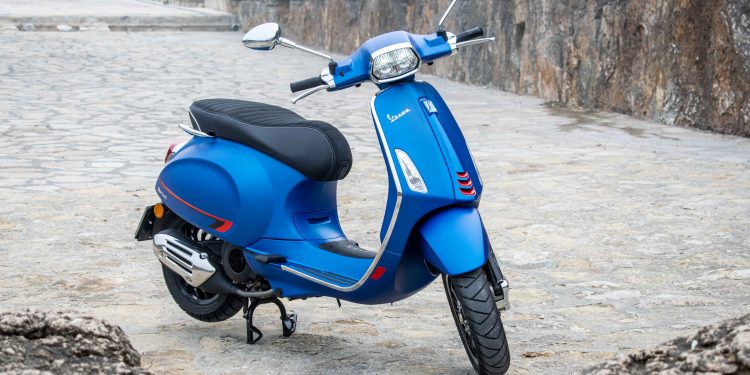 Vespa Sprint S 125: Regresso de um ícone das duas rodas! 42