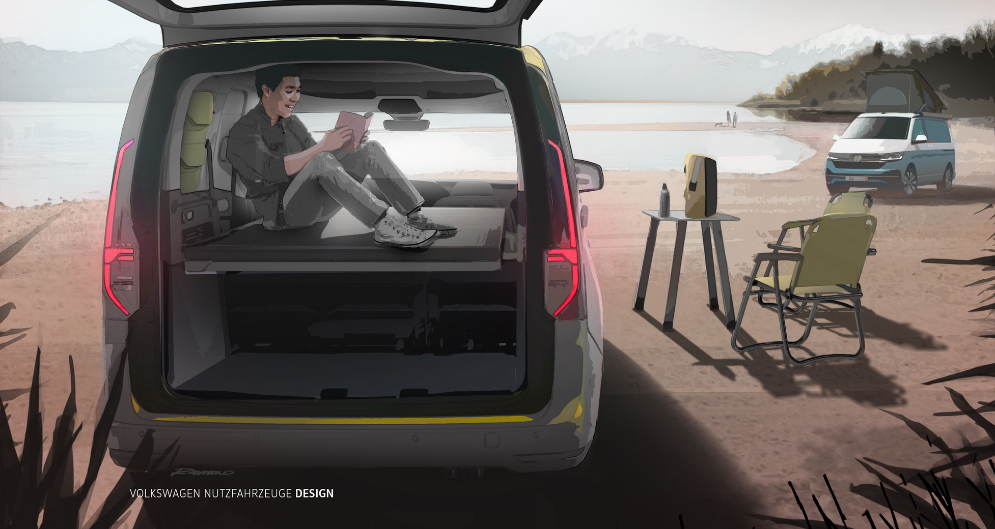Volkswagen Caddy recebe versão "MINI Camper" em Setembro! 15