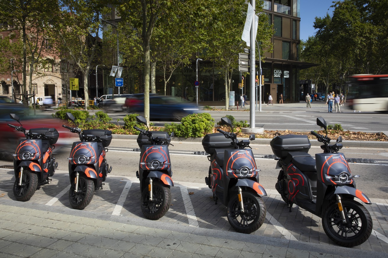 SEAT MÓ implementa o seu serviço de motosharing em Barcelona 14