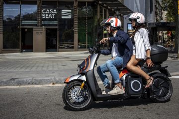 SEAT MÓ implementa o seu serviço de motosharing em Barcelona 18
