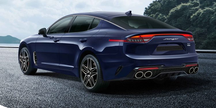 Kia Stinger recebe facelift! 13