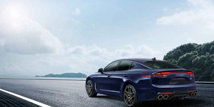 Kia Stinger recebe facelift! 14