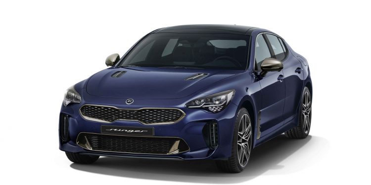Kia Stinger recebe facelift! 15
