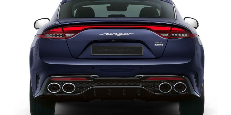 Kia Stinger recebe facelift! 16