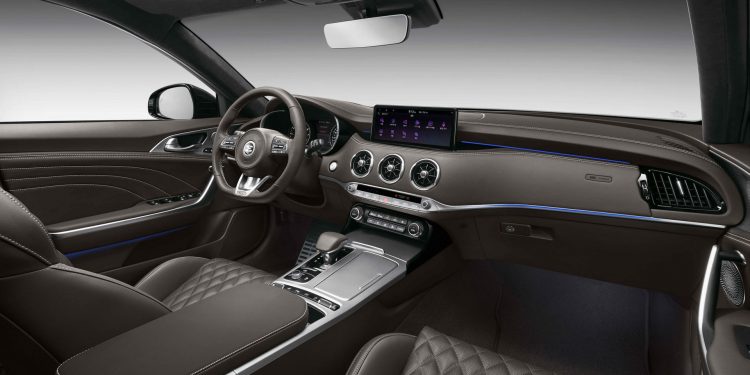 Kia Stinger recebe facelift! 17