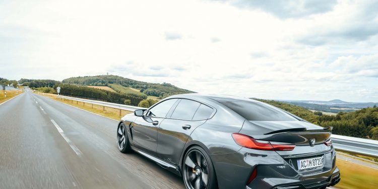 AC Schnitzer leva o BMW M8 aos 720cv! 32