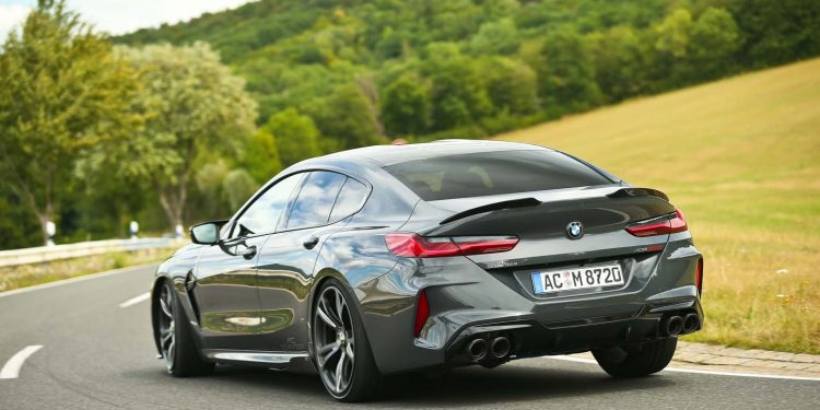 AC Schnitzer leva o BMW M8 aos 720cv! 23