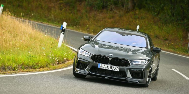 AC Schnitzer leva o BMW M8 aos 720cv! 22