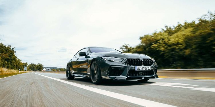 AC Schnitzer leva o BMW M8 aos 720cv! 21