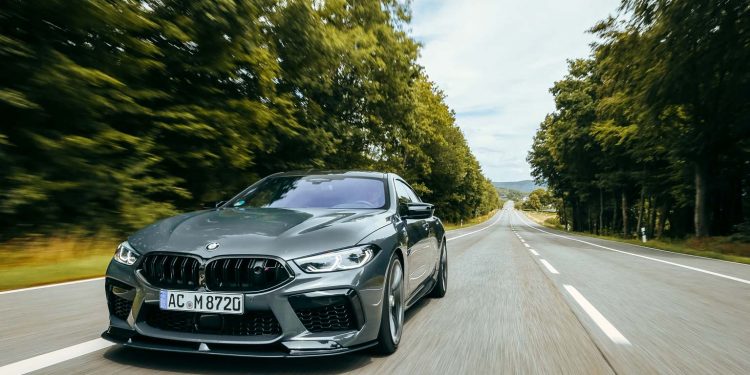AC Schnitzer leva o BMW M8 aos 720cv! 20