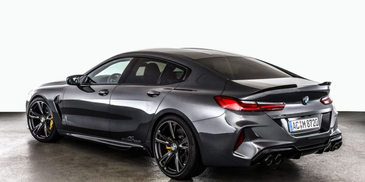 AC Schnitzer leva o BMW M8 aos 720cv! 18