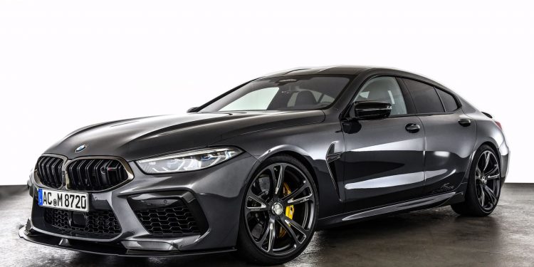 AC Schnitzer leva o BMW M8 aos 720cv! 17