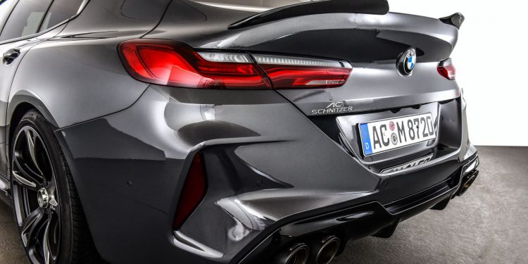 AC Schnitzer leva o BMW M8 aos 720cv! 30