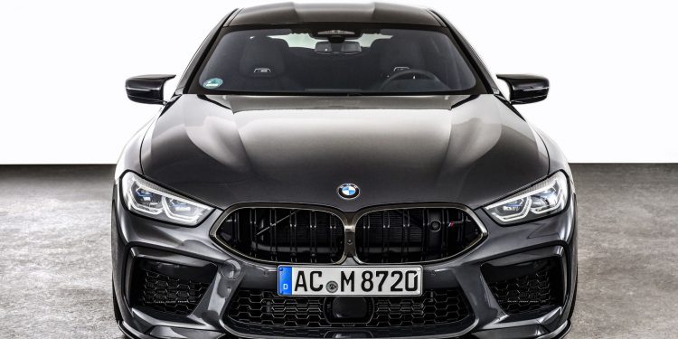 AC Schnitzer leva o BMW M8 aos 720cv! 26