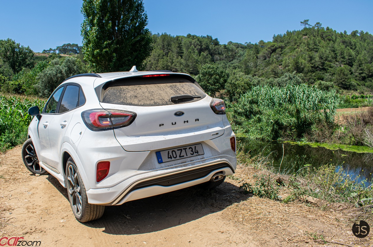 Ford Puma 1.0 Ecoboost 125cv ST Line X: Versatilidade em 3 cilindros! 26 Ford Puma 1.0 Ecoboost 125cv ST Line X: Versatilidade em 3 cilindros! 26