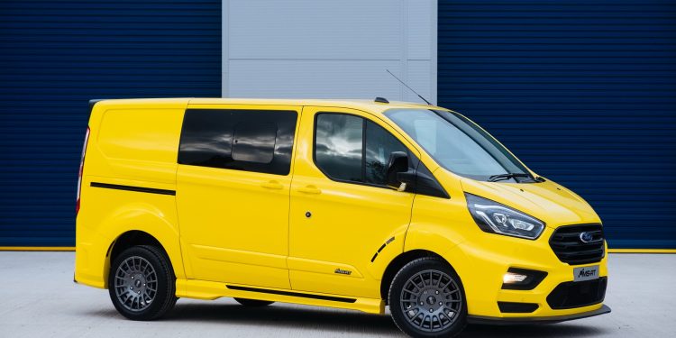 Ford Transit Custom e Transit Connect recebem versão M-Sport inspirada nos Ralis! 25