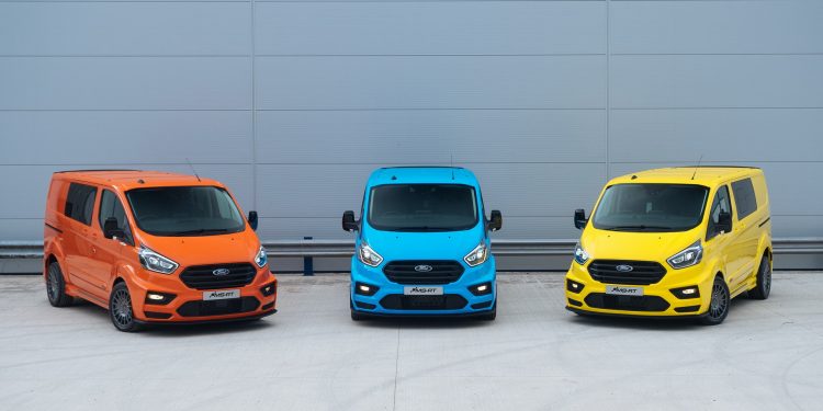 Ford Transit Custom e Transit Connect recebem versão M-Sport inspirada nos Ralis! 24