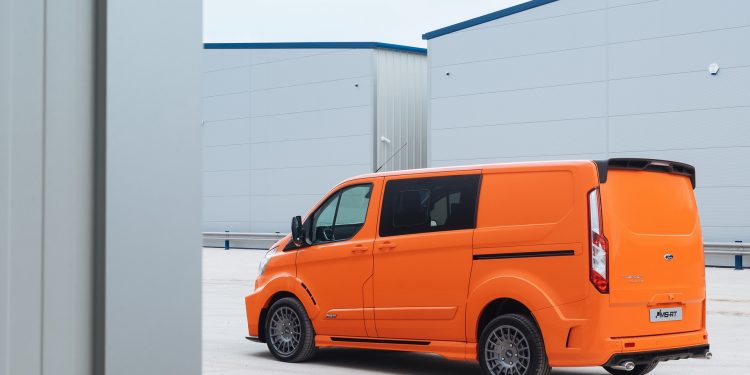 Ford Transit Custom e Transit Connect recebem versão M-Sport inspirada nos Ralis! 23