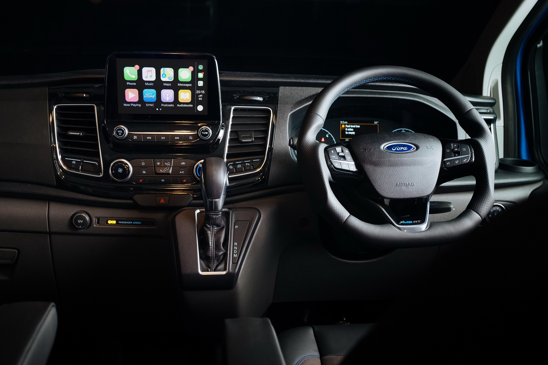 Ford Transit Custom e Transit Connect recebem versão M-Sport inspirada nos Ralis! 17