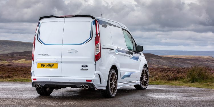 Ford Transit Custom e Transit Connect recebem versão M-Sport inspirada nos Ralis! 22