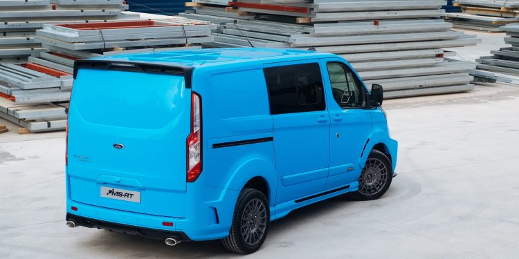 Ford Transit Custom e Transit Connect recebem versão M-Sport inspirada nos Ralis! 20