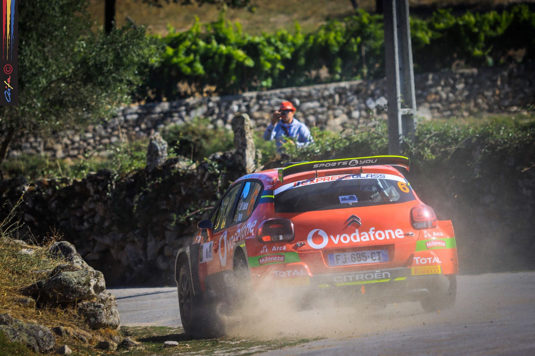 Pião tira pódio a José Pedro Fontes 14
