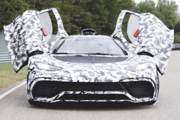 Mercedes AMG One continua em testes mas já está pronto para atacar Nurburgring! 13