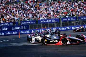 A Nissan e.dams vai a Berlim disputar as seis corridas finais desta temporada de Fórmula E 15