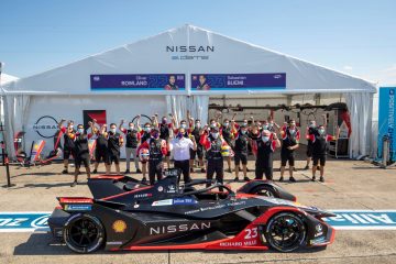 Nissan e.dams conquista o segundo lugar no campeonato de equipas da Formula E 13