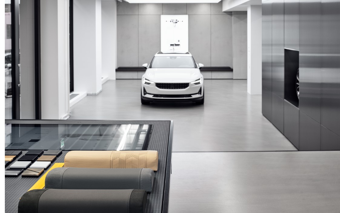 Polestar Space inaugurado na Alemanha 16