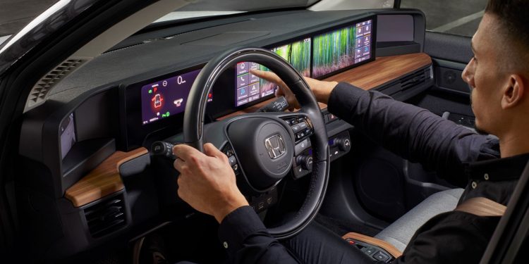 Honda e: o novo modelo 100% elétrico da Honda já disponível em Portugal 13
