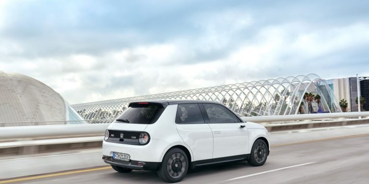 Honda e: o novo modelo 100% elétrico da Honda já disponível em Portugal 14