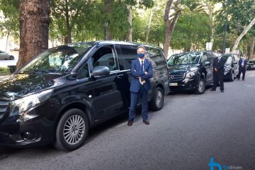 Bedriven assegura transporte do Staff da UEFA em Lisboa 25