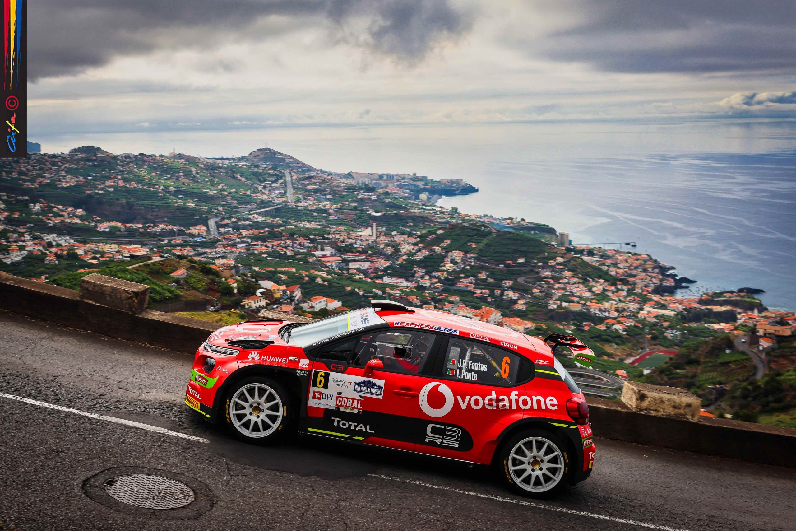 José Pedro Fontes e Inês Ponte sobem ao pódio do CPR no Rali da Madeira! 14
