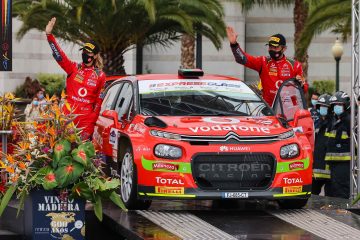 José Pedro Fontes e Inês Ponte sobem ao pódio do CPR no Rali da Madeira! 35