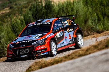 Team Hyundai Portugal assume liderança do CPR com vitória no Rali Alto Tâmega 18