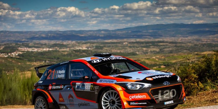 Team Hyundai Portugal assume liderança do CPR com vitória no Rali Alto Tâmega 13